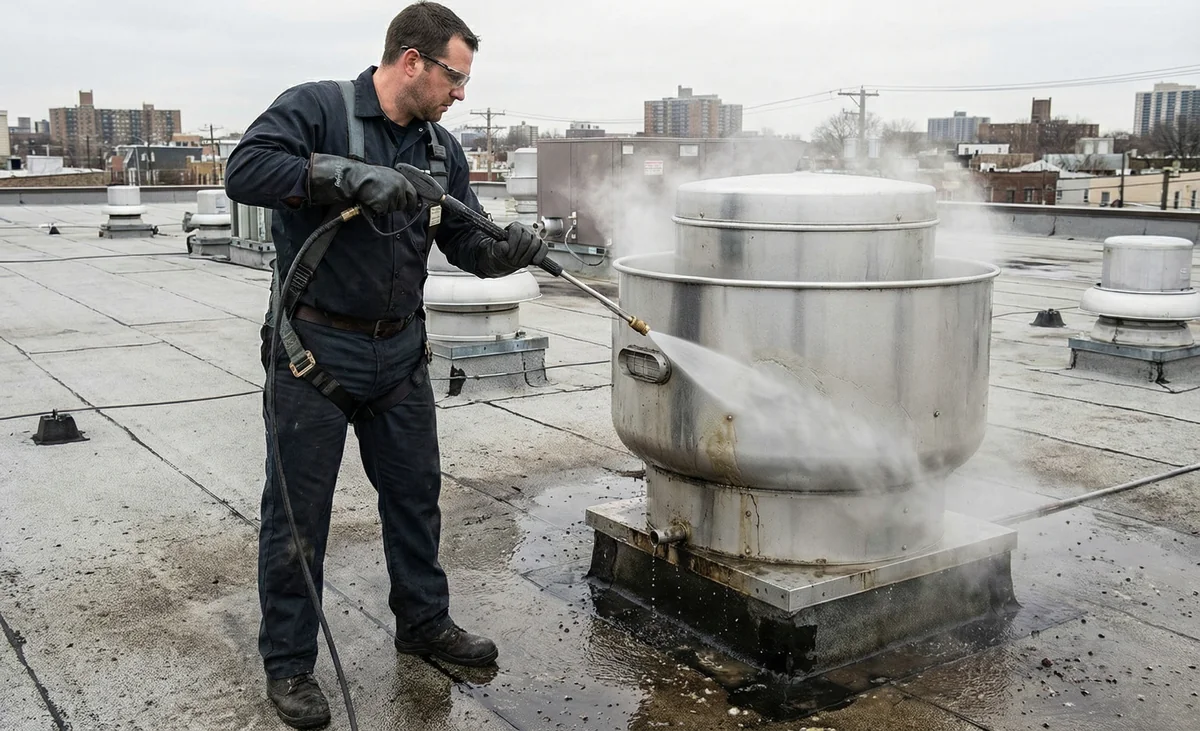 Chicago Hood Cleaning Pros professional team