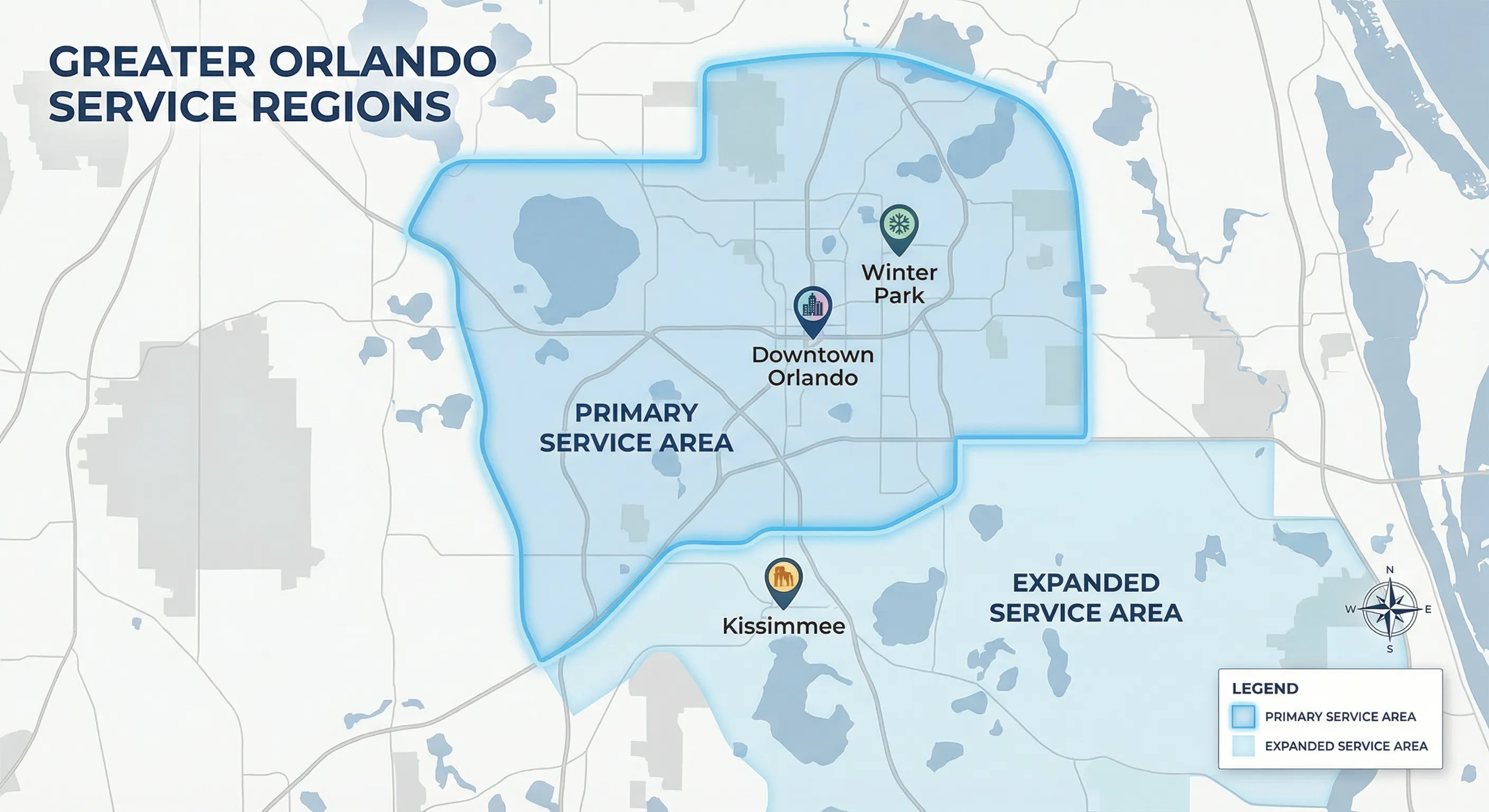 Chicago hood cleaning service area map